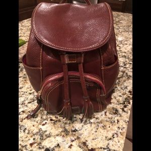 Dooney & Bourke lightly used brown leather.